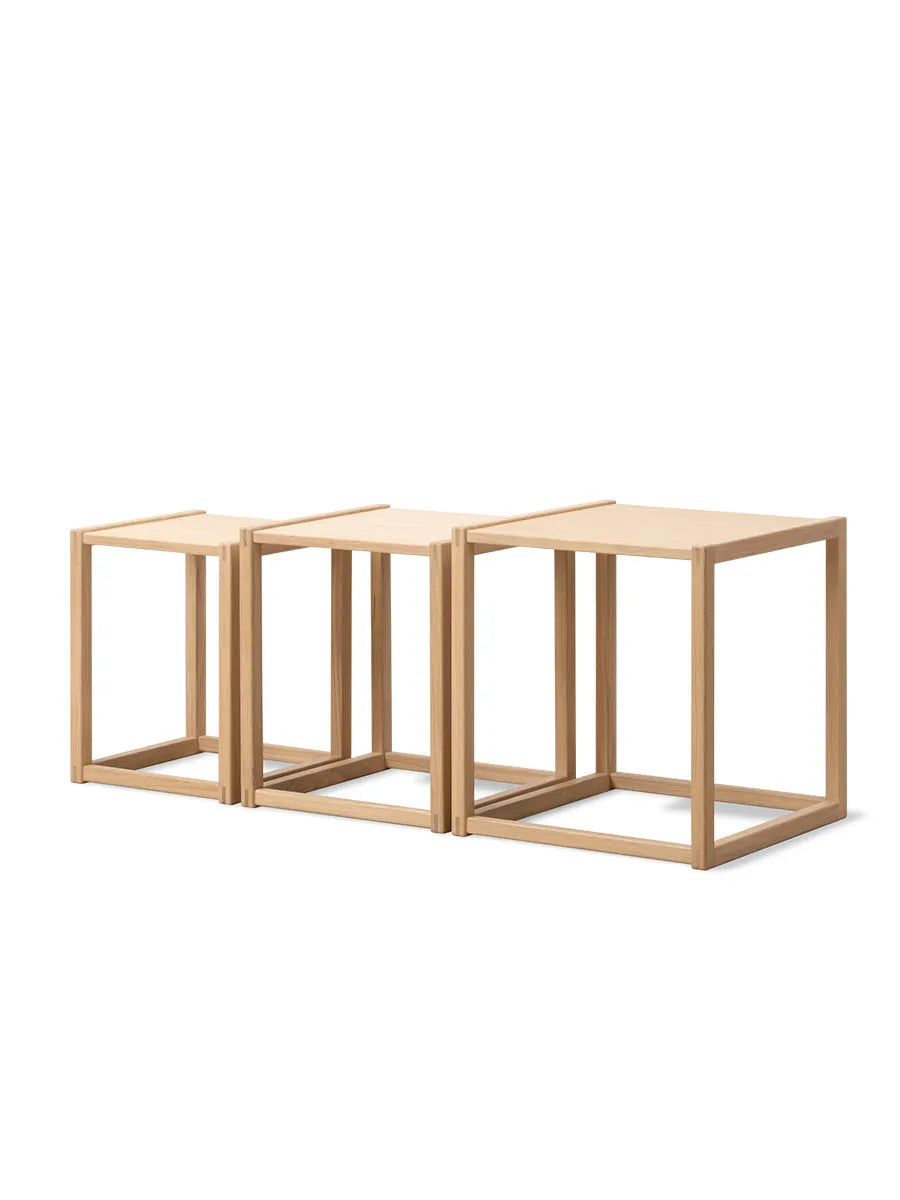 BM375 Nesting Tables af Børge Mogensen - 1 - Jacobsen Plus