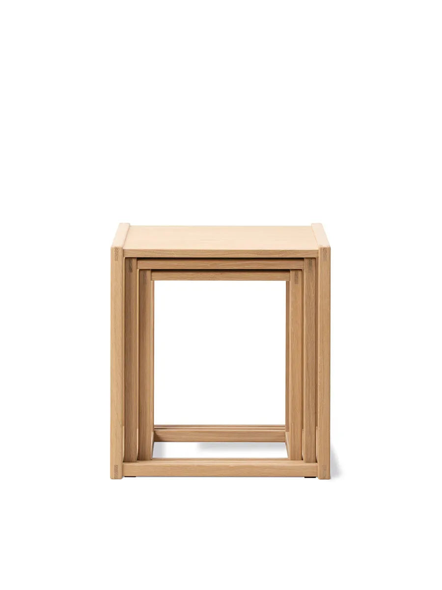 BM375 Nesting Tables af Børge Mogensen - 7 - Jacobsen Plus