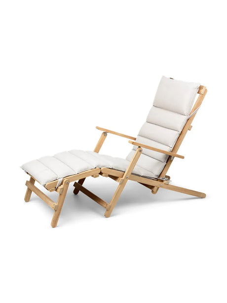 BM5565 Dækstol inkl. hynde af Børge Mogensen - 1 - Jacobsen Plus