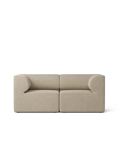 Eave Sofa 2 pers. Configuration 1 fra Audo Copenhagen - Bouclé 02 - Jacobsen Plus