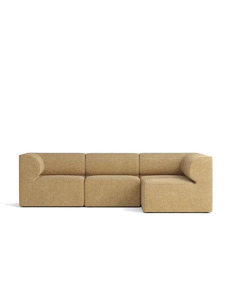 Eave Sofa Configuration 11, højre fra Audo Copenhagen - Bouclé 06 - Jacobsen Plus