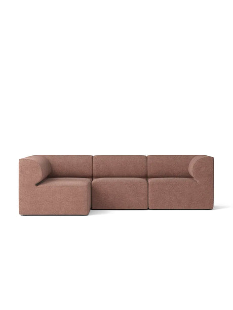 Eave Sofa 4 pers. Configuration 12, venstre fra Audo Copenhagen - Bouclé 08 - Jacobsen Plus