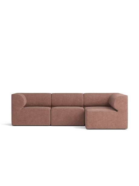 Eave Sofa Configuration 11, højre fra Audo Copenhagen - Bouclé 08 - Jacobsen Plus
