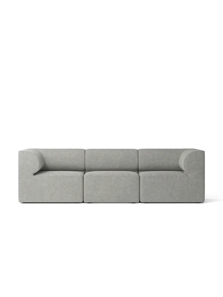Eave Sofa 3 pers. Configuration 2 fra Audo Copenhagen - Bouclé 16 - Jacobsen Plus