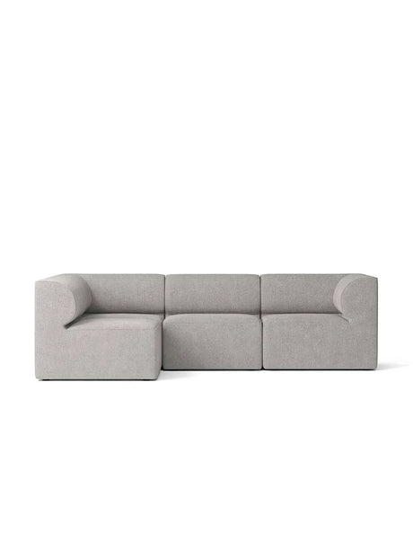 Eave Sofa 4 pers. Configuration 12, venstre fra Audo Copenhagen - Bouclé 16 - Jacobsen Plus