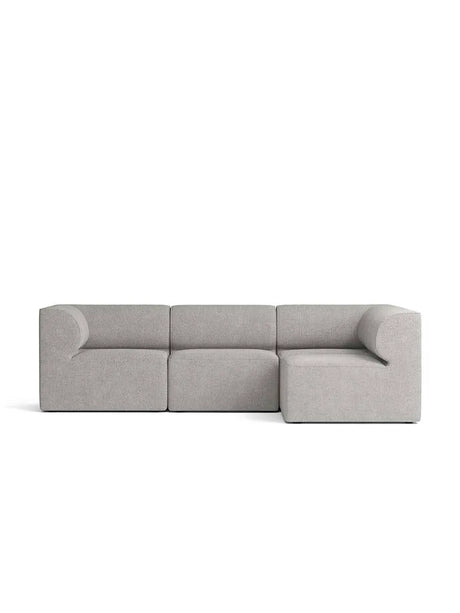 Eave Sofa Configuration 11, højre fra Audo Copenhagen - Bouclé 16 - Jacobsen Plus