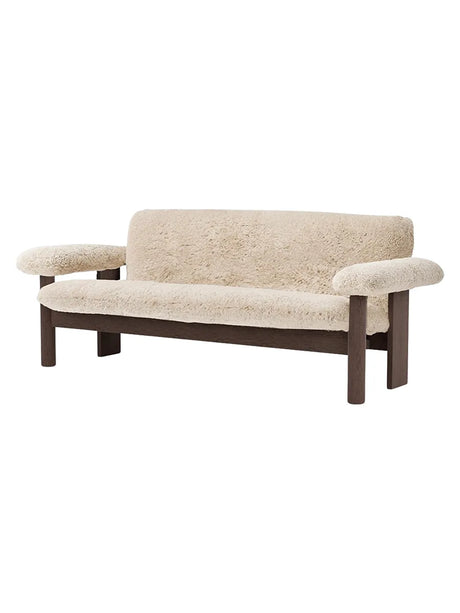 Brasilia Sofa fra Audo Copenhagen - Moonlight - Dark Stained Oak - Jacobsen Plus