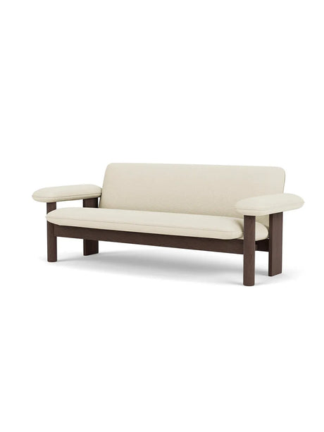 Brasilia Sofa fra Audo Copenhagen - Baru 0200 - Dark Stained Oak - Jacobsen Plus
