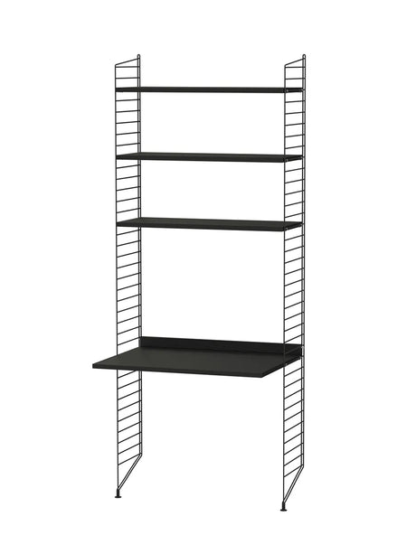Kontor, bundle A fra String - Sort - sort ask - Jacobsen Plus