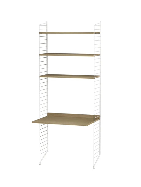 Kontor, bundle A fra String - Hvid - eg - Jacobsen Plus