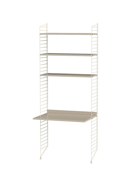 Kontor, bundle A fra String - Beige - beige - Jacobsen Plus