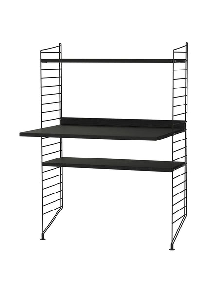 Kontor, bundle H fra String - Sort - sort ask - Jacobsen Plus