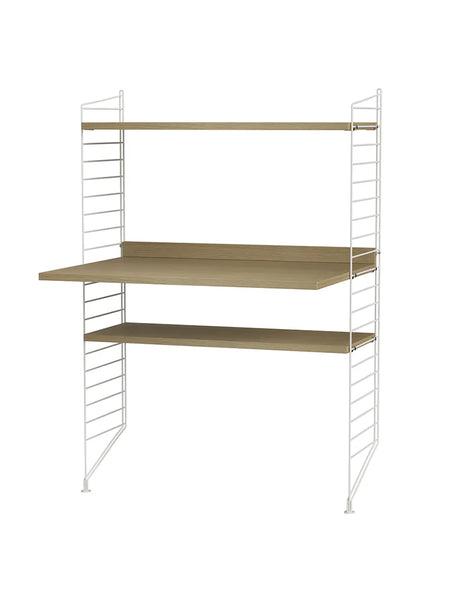 Kontor, bundle H fra String - Hvid - eg - Jacobsen Plus