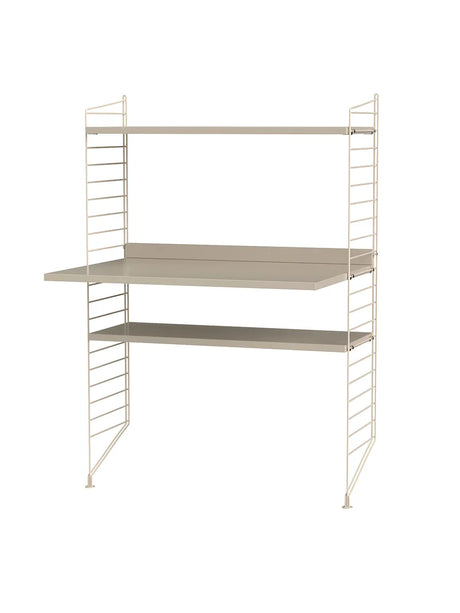 Kontor, bundle H fra String - Beige - beige - Jacobsen Plus