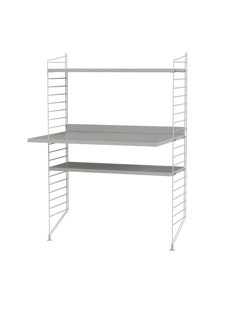 Kontor, bundle H fra String - Grå - grå - Jacobsen Plus