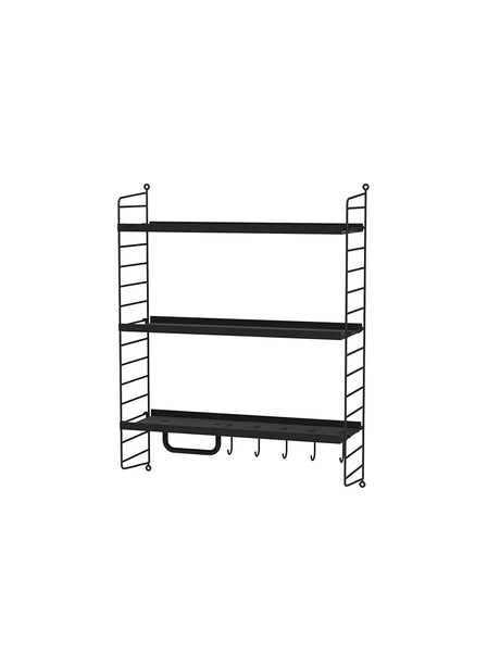 Badeværelse, bundle G fra String - Sort - Jacobsen Plus