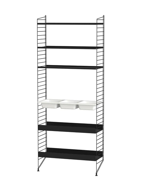 Badeværelse, bundle L fra String - Sort - Jacobsen Plus