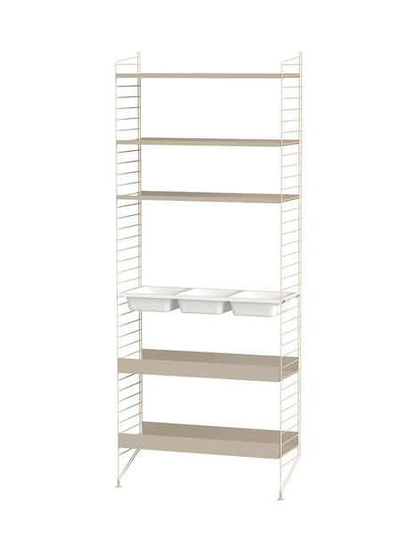 Badeværelse, bundle L fra String - Beige - Jacobsen Plus