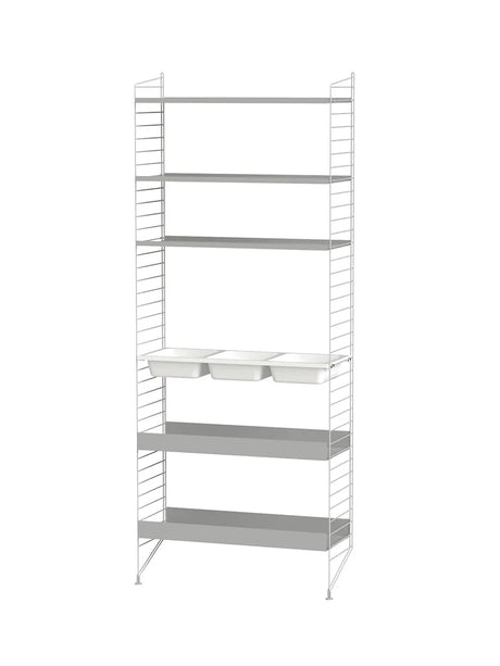 Badeværelse, bundle L fra String - Grå - Jacobsen Plus