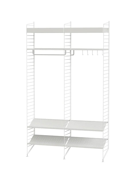 Hallway K fra String Furniture - White - Jacobsen Plus