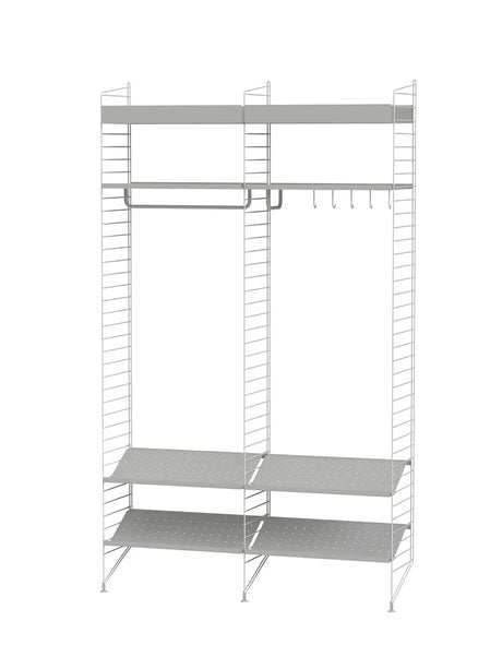 Hallway K fra String Furniture - Grey - Jacobsen Plus