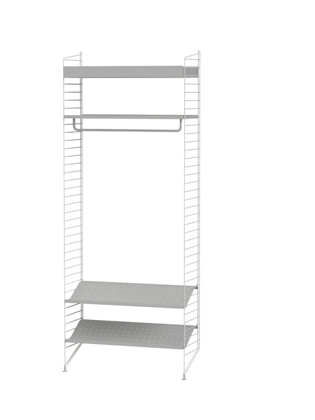 Hallway L fra String Furniture - Grey - Jacobsen Plus