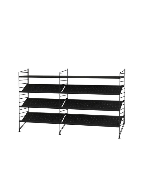 Hallway N fra String Furniture - Black - Jacobsen Plus