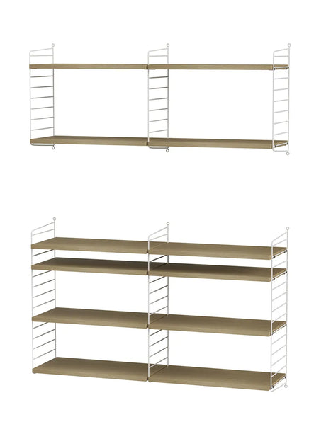 Living Room N fra String - Eg-hvid - Jacobsen Plus