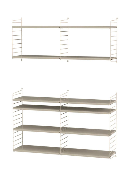 Living Room N fra String - Beige-beige - Jacobsen Plus