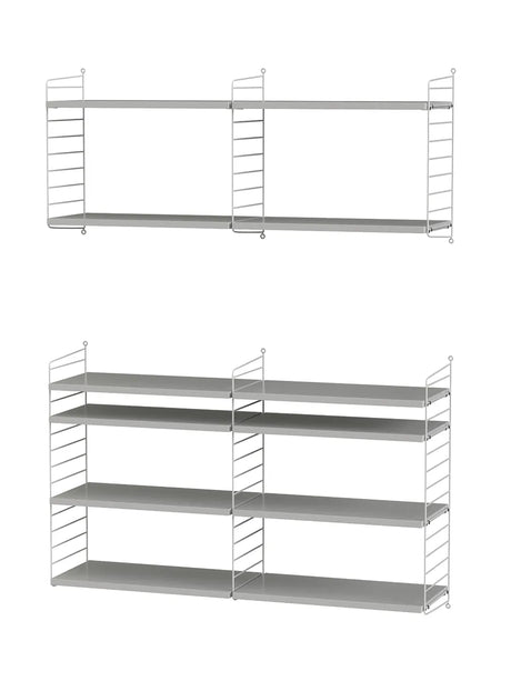 Living Room N fra String - Grey-grey - Jacobsen Plus