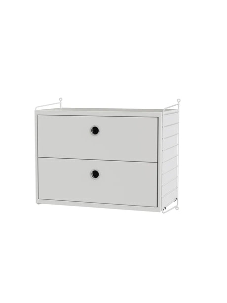 Soveværelse, bundle A fra String - Hvid - hvid - Jacobsen Plus