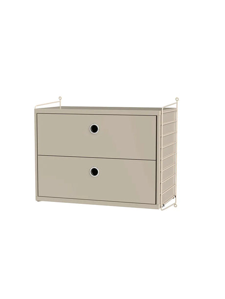 Soveværelse, bundle A fra String - Beige - beige - Jacobsen Plus