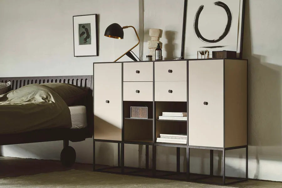 Frame 70 inkl. 2 skuffer og 1 hylde fra Audo Copenhagen - 7 - Jacobsen Plus