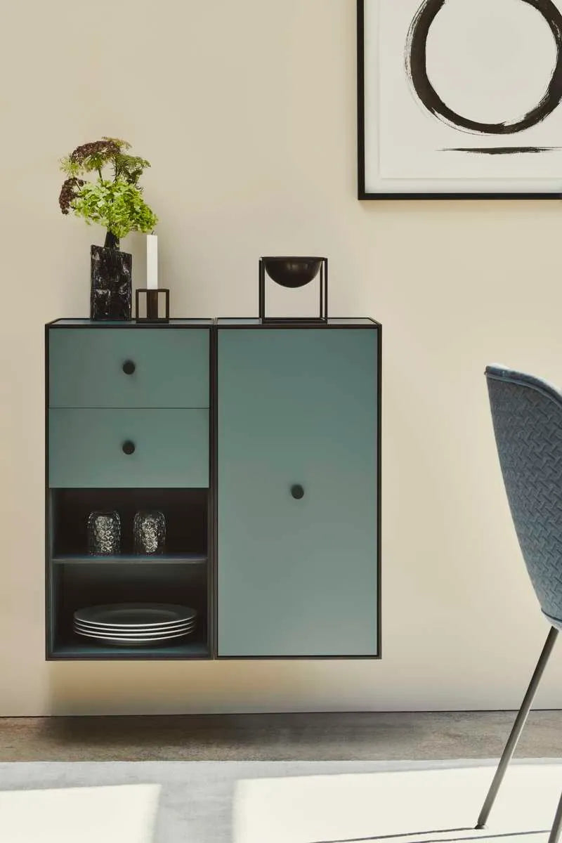 Frame 70 inkl. 2 skuffer og 1 hylde fra Audo Copenhagen - 10 - Jacobsen Plus