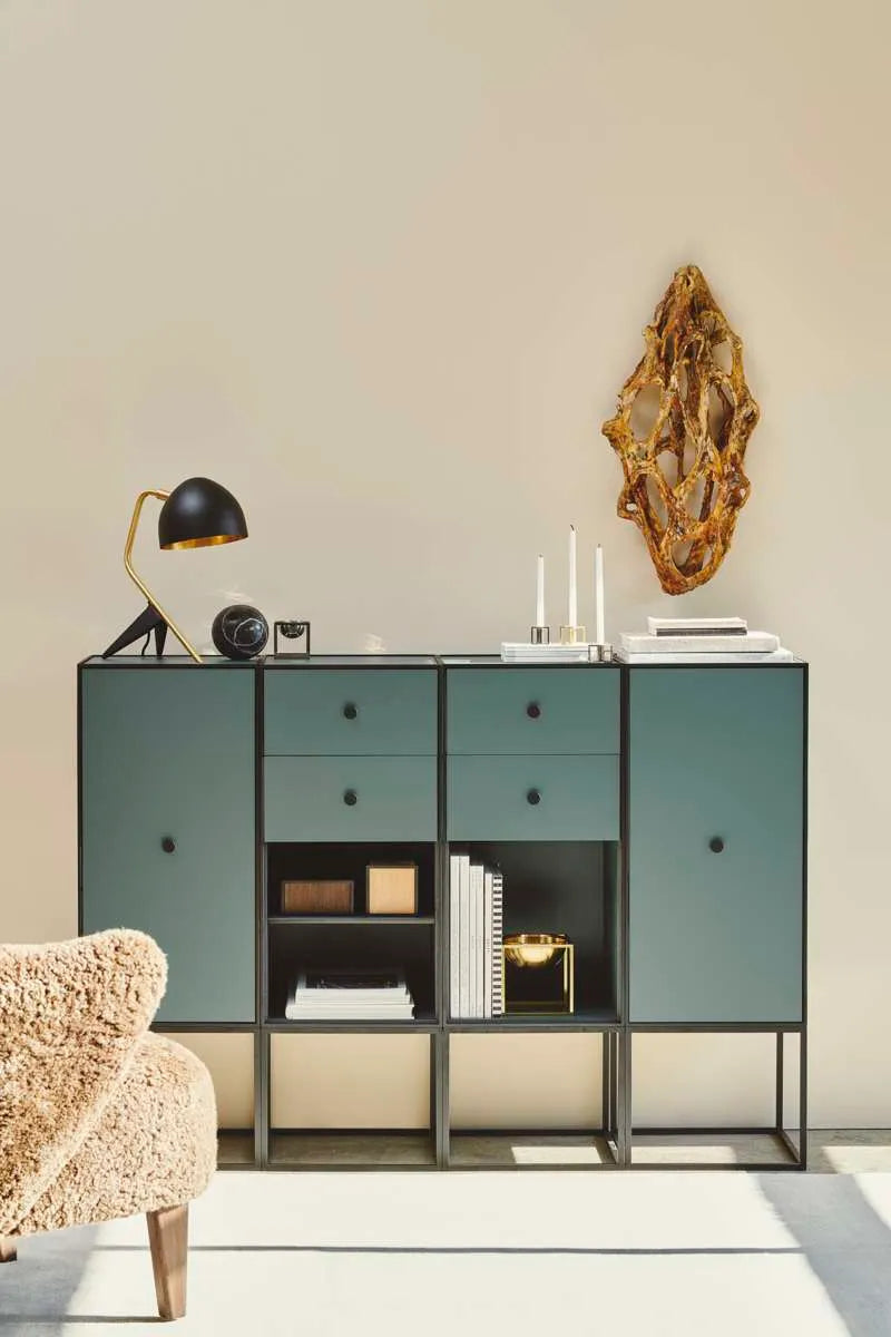 Frame 70 inkl. 2 skuffer og 1 hylde fra Audo Copenhagen - 11 - Jacobsen Plus