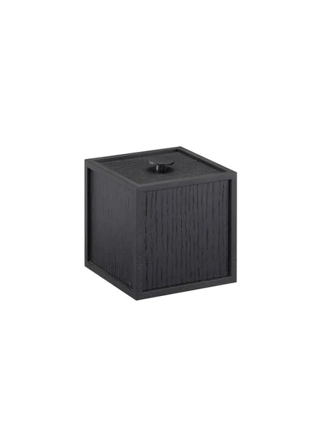 Frame Box 10 fra Audo Copenhagen - Sortbejdset ask - Jacobsen Plus