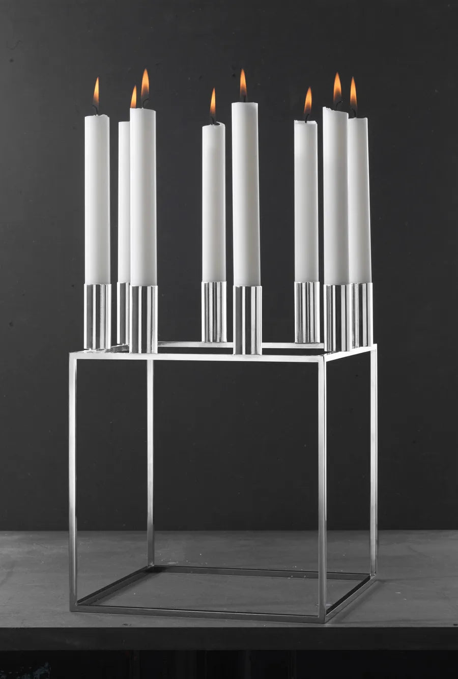 Lys til Kubus stager fra Audo Copenhagen - 1 - Jacobsen Plus