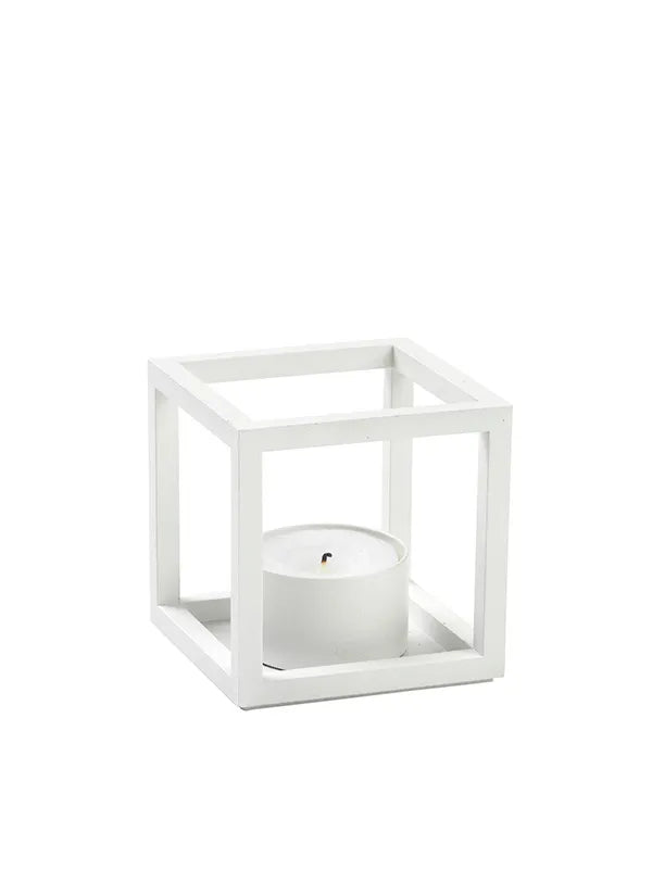 Kubus T Lysestage, hvid fra Audo Copenhagen - 6 - Jacobsen Plus