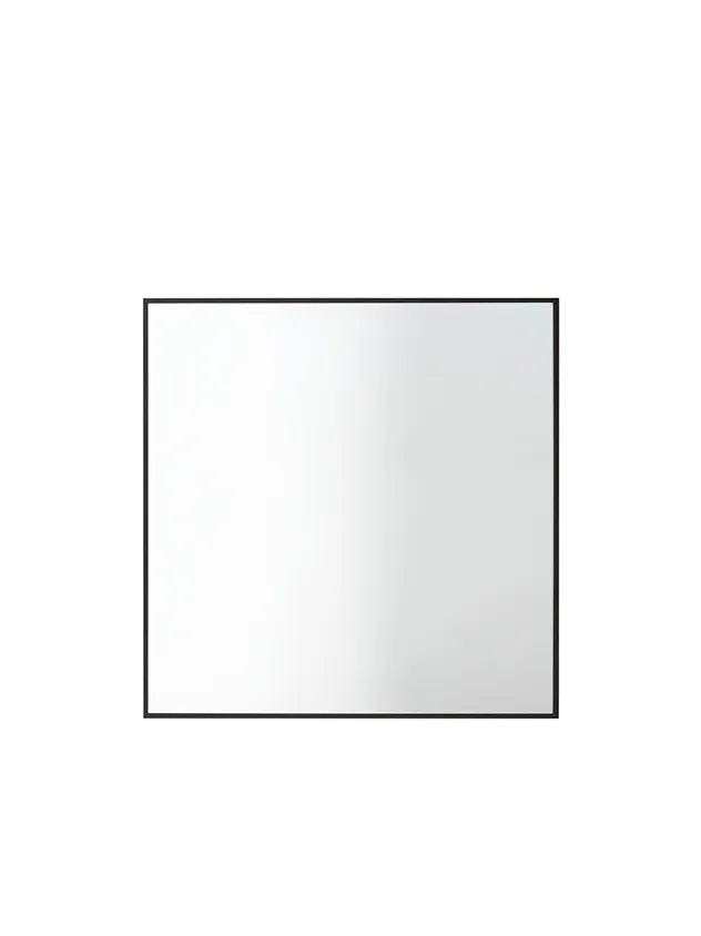 View Spejl fra Audo Copenhagen - 56 x 56 cm / Sort - Jacobsen Plus