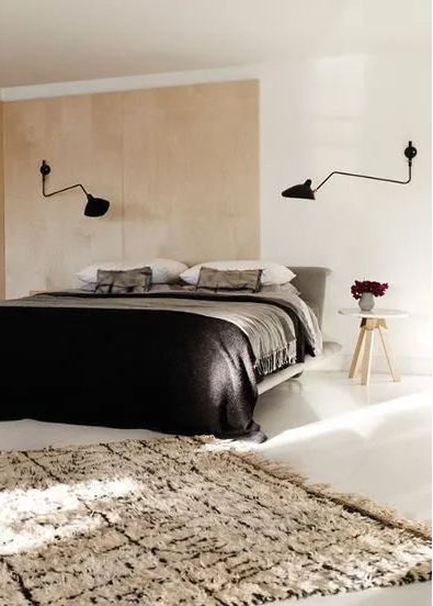 Big Wall Lamp w/1 Curved Arm af Serge Mouille - 2 - Jacobsen Plus