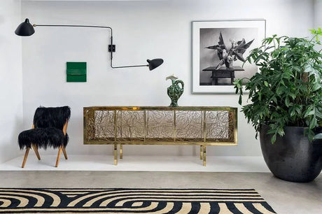 Big Wall Lamp w/2 Rotating Straight Arms af Serge Mouille - 2 - Jacobsen Plus