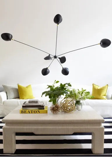 Spider Big Wall Lamp w/7 Fixed Arms af Serge Mouille - 2 - Jacobsen Plus