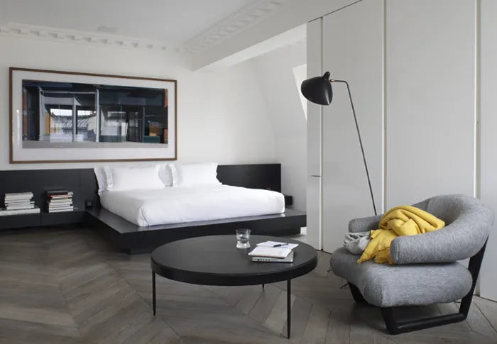 Standing Lamp w/1 Head/Arm af Serge Mouille - 5 - Jacobsen Plus