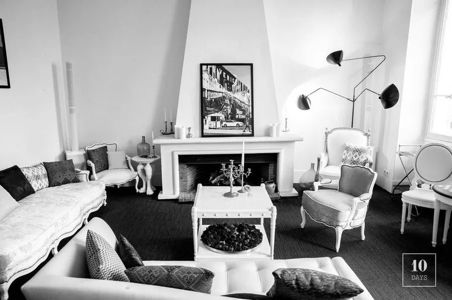 Standing Lamp w/3 Heads/Arms af Serge Mouille - 4 - Jacobsen Plus