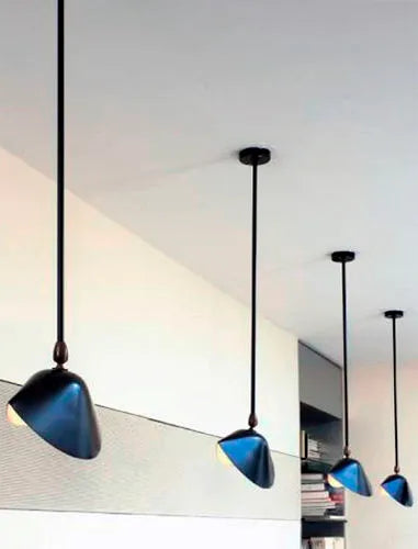 Ceiling Lamp Bookshelves af Serge Mouille - 3 - Jacobsen Plus