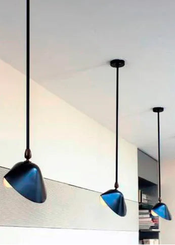Ceiling Lamp Bookshelves af Serge Mouille - 3 - Jacobsen Plus