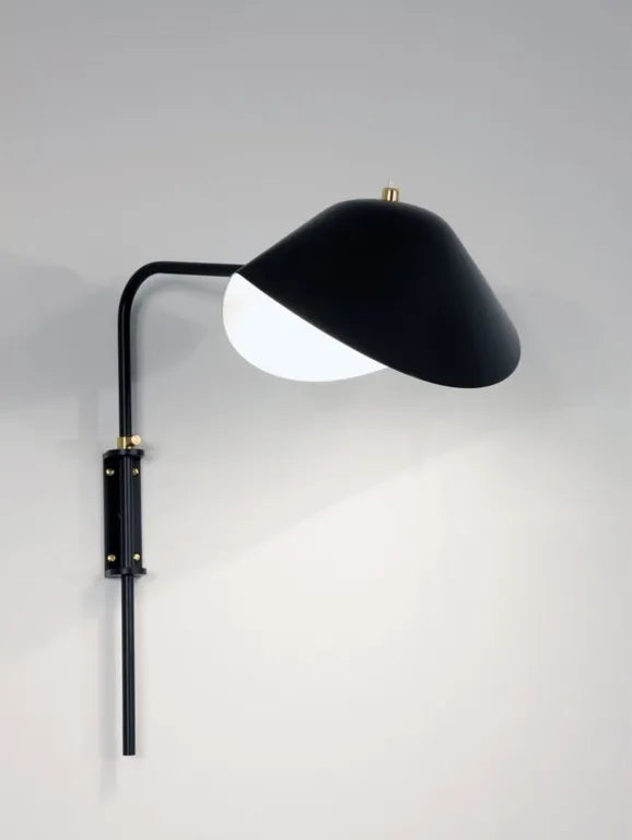 Antony Small Wall Bedside Lamp af Serge Mouille - 5 - Jacobsen Plus
