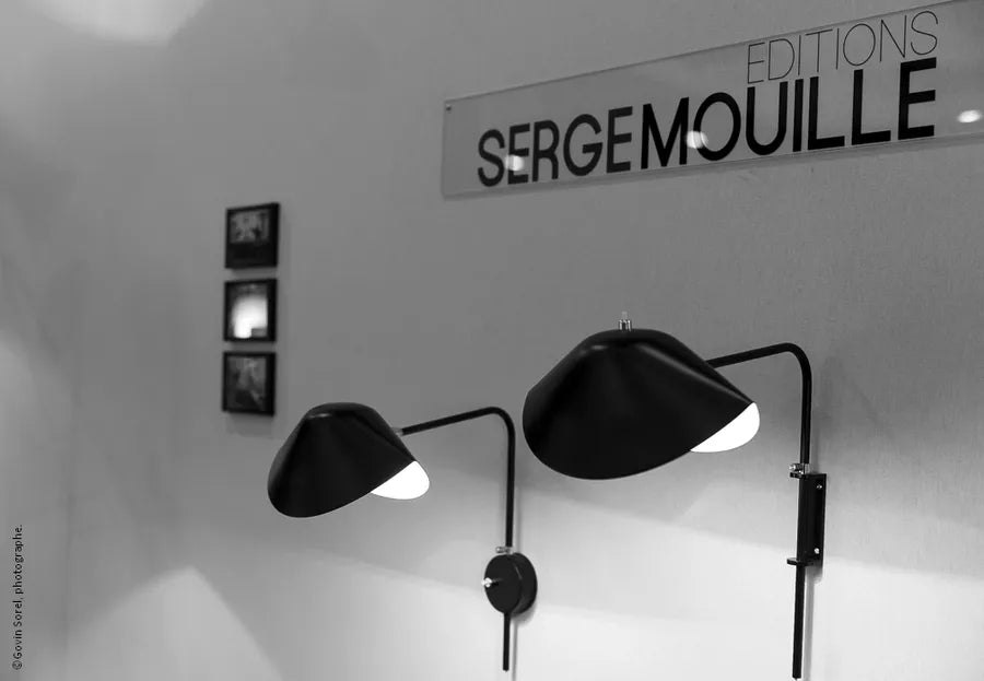 Antony Small Wall Bedside Lamp af Serge Mouille - 4 - Jacobsen Plus