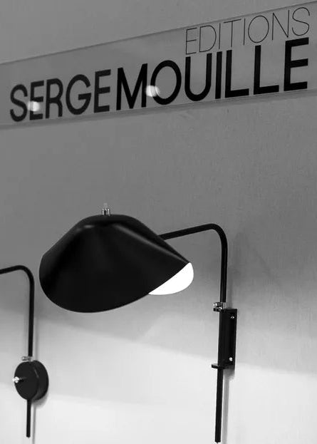 Antony Small Wall Bedside Lamp af Serge Mouille - 3 - Jacobsen Plus
