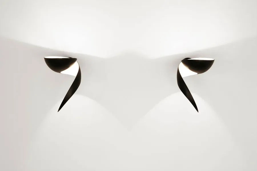 Flame Small Wall Lamp af Serge Mouille - 3 - Jacobsen Plus